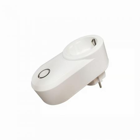 Nordlux Smart EU Steckdose, Smart Plug, 2300 W, 220–240 V, Bluetooth, weiß