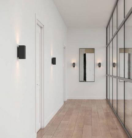 Nordlux Curtiz Wandleuchte in Schwarz