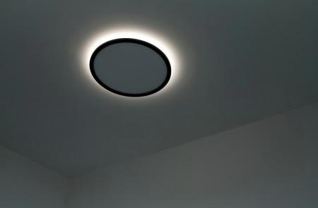 Nordlux Liva Smart LED Deckenleuchte 21W Schwarz – 2700–6500K 2100lm IP54 Bluetooth