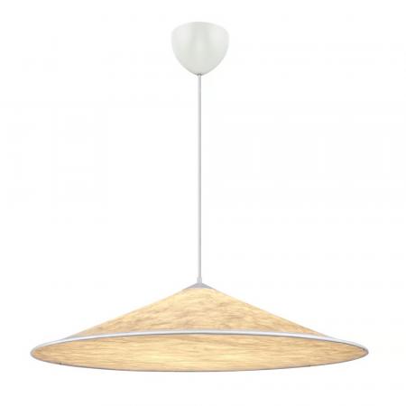 Nordlux Hill moderne Pendelleuchte Weiß E27 dimmbar zeitloses Design