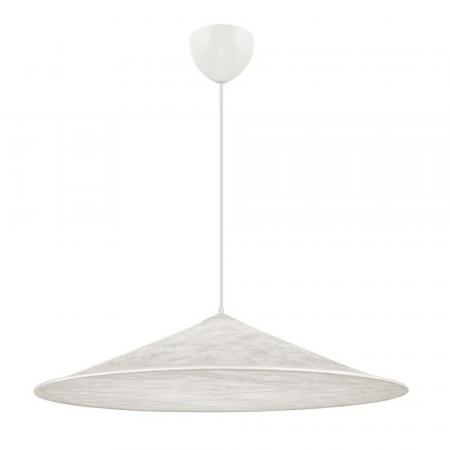 Nordlux Hill moderne Pendelleuchte Weiß E27 dimmbar zeitloses Design