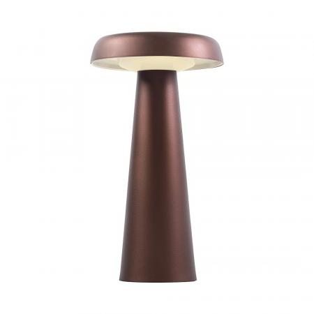 Design For The People Arcello Akku-Tischleuchte Messing – portable Outdoor-Leuchte von Bjørn+Balle