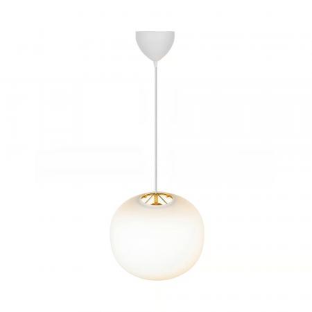Nordlux Navone 20 klassische Pendelleuchte Weiß E27 modernes Design