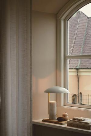 Nordlux Mademoiselles moderne Tischlampe Weiß GU10 angenehmes Licht