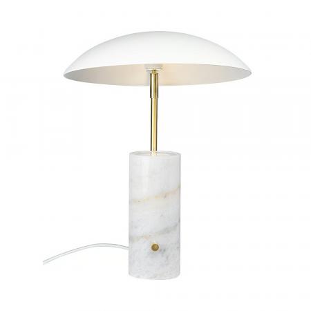 Nordlux Mademoiselles moderne Tischlampe Weiß GU10 angenehmes Licht