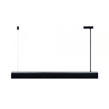 Design For The People Beau 100 skandinavische Pendelleuchte Schwarz angenehmes warmweiß