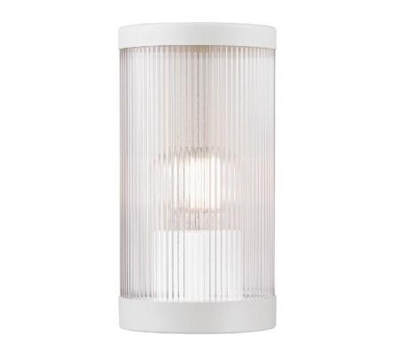 Nordlux Coupar moderne Wandleuchte Weiß dimmbar Spritzwasser geschützt klassisches Modell