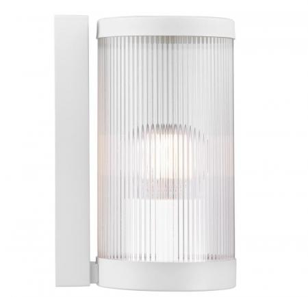 Nordlux Coupar moderne Wandleuchte Weiß dimmbar Spritzwasser geschützt klassisches Modell