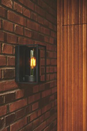 Nordlux Griffin Wandleuchte Rauchfarben