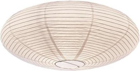 Nordlux Villo 60 moderne Pendelleuchte Schirm shade Weiß Papier retro Design ohne Fassung