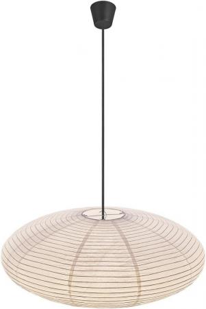 Nordlux Villo 60 moderne Pendelleuchte Schirm shade Weiß Papier retro Design ohne Fassung