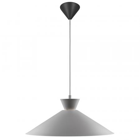 Nordlux Dial 45 Pendelleuchte Grau E27 dimmbar dekorative Leuchte