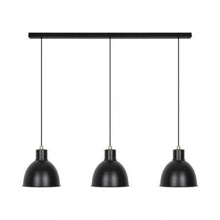 Nordlux Pop moderne Pendelleuchte Matt Schwarz skandinavisches Design