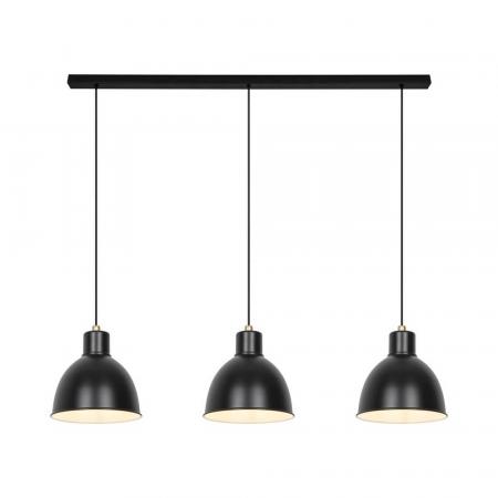 Nordlux Pop moderne Pendelleuchte Matt Schwarz skandinavisches Design