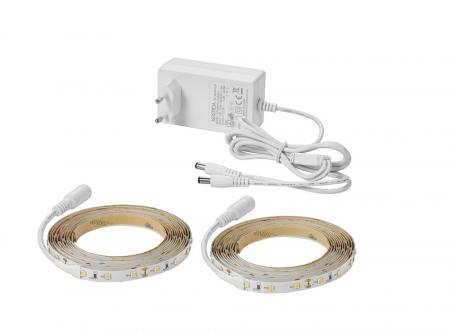 Nordlux moderner Led Strip 10 Weiß angenehmes Warmweiß