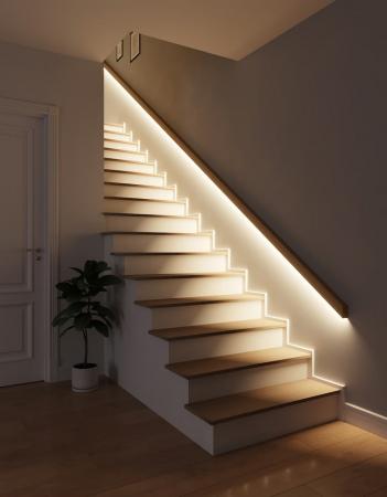 Nordlux moderner Led Strip 10 Weiß angenehmes Warmweiß