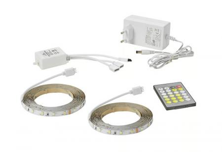 Nordlux Led Strip 10 Weiß dimmbar angenehmes Licht Spritzwasser geschützt