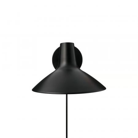 Design For The People Darci Short Wall Light Black – moderne Designer-Wandleuchte von Bjørn + Balle
