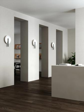 Design For The People Wandleuchte Schwarz – modernes Designerlicht von Anker Studio