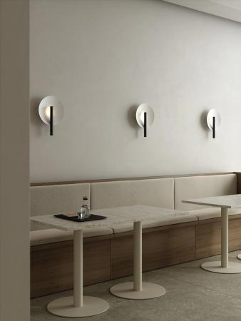 Design For The People Wandleuchte Schwarz – modernes Designerlicht von Anker Studio