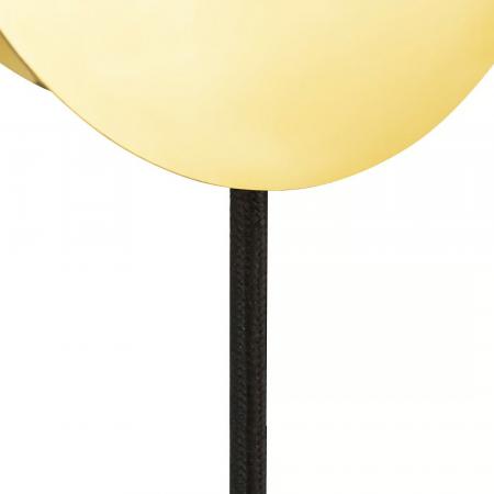 Design For The People Wandleuchte Messing Glas – elegante Designerleuchte von Maria Berntsen