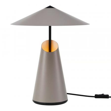 Design For The People Tischleuchte Taido Braun – modernes Design von Anker Studio
