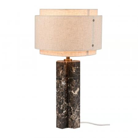 Design For The People Takai Marble Tischleuchte Beige – elegante Designerleuchte aus Marmor