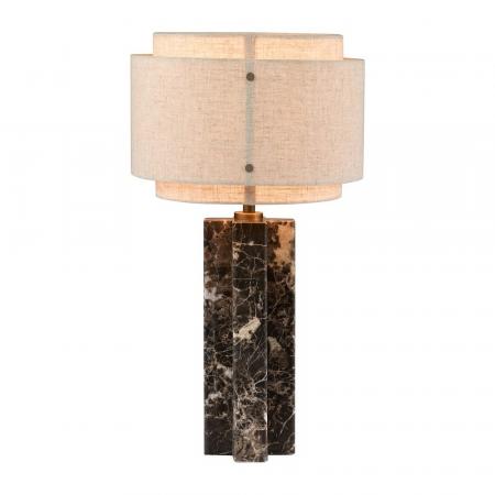 Design For The People Takai Marble Tischleuchte Beige – elegante Designerleuchte aus Marmor