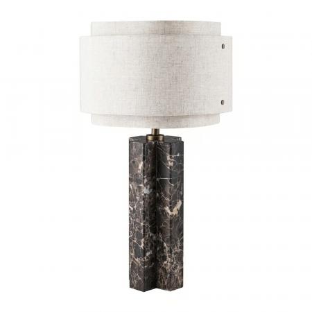 Design For The People Takai Marble Tischleuchte Beige – elegante Designerleuchte aus Marmor