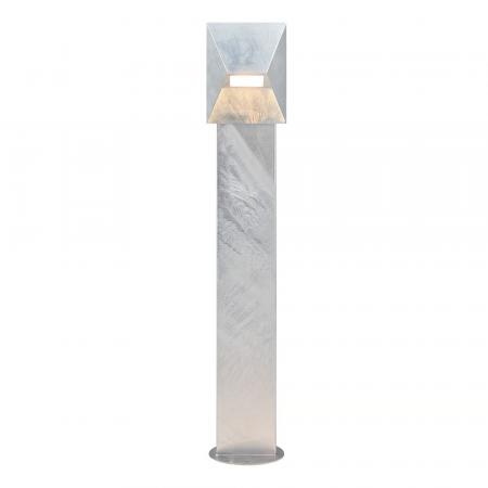 Nordlux Pontio Pollerleuchte Verzinkt  Spritzwasser geschützt dimmbar zeitlose Optik