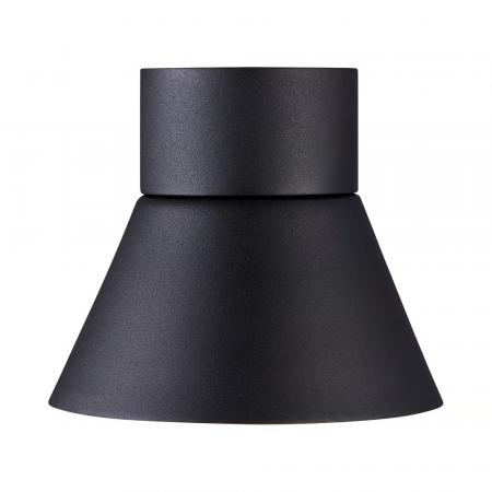Nordlux Kyklop Cone Wandleuchte Schwarz