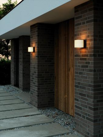 Nordlux Fluctus 13 Wandleuchte Schwarz