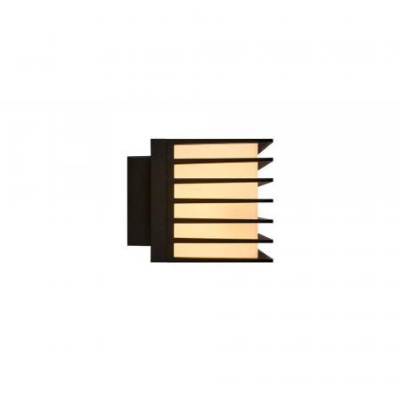 Nordlux Fluctus 28 Wandleuchte Schwarz