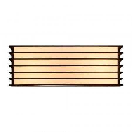 Nordlux Fluctus 28 Wandleuchte Schwarz