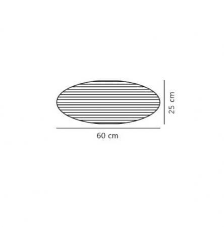 Nordlux Villo 60 moderne Pendelleuchte Schirm shade   Braun Papier retro Design ohne Fassung