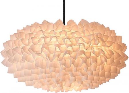 Nordlux Villo 30 Hängeleuchte-Lampenschirm aus Papier und Stoff  retro Design ohne Fassung