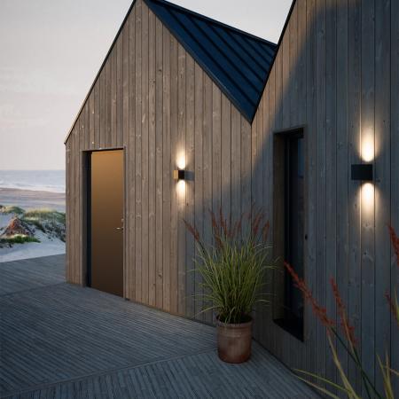 Nordlux Canto Kubi 2 Wandleuchte Seaside schwarz