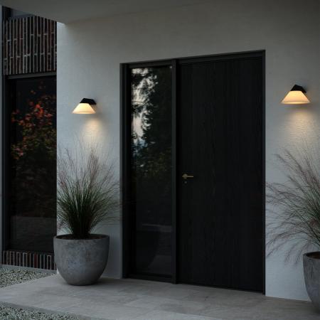 Nordlux Linas Wandleuchte Schwarz