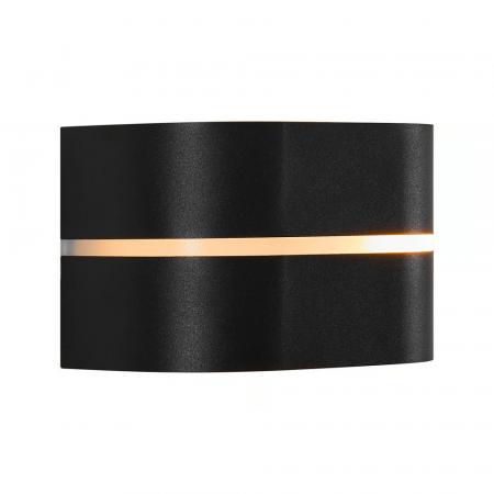 Nordlux Sibelis Wandleuchte Schwarz