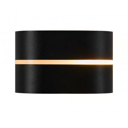 Nordlux Sibelis Wandleuchte Schwarz