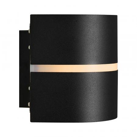 Nordlux Sibelis Wandleuchte Schwarz