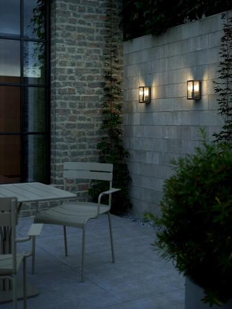 Nordlux Luchy Wandleuchte Schwarz