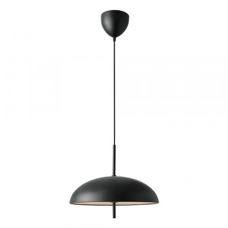 Design For The People Versale Pendelleuchte Schwarz – minimalistische Designer-Pendelleuchte von Anker Studio