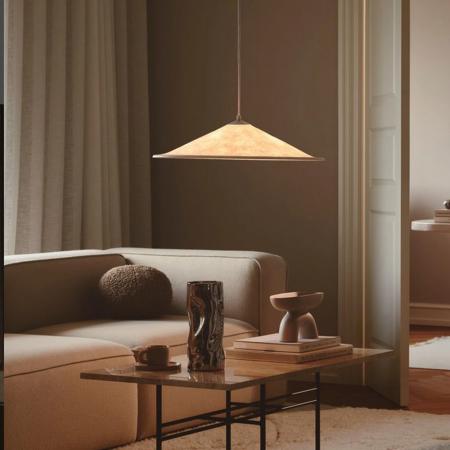 Design For The People Pendelleuchte Weiß – moderne Designer-Hängeleuchte von Asger Risborg