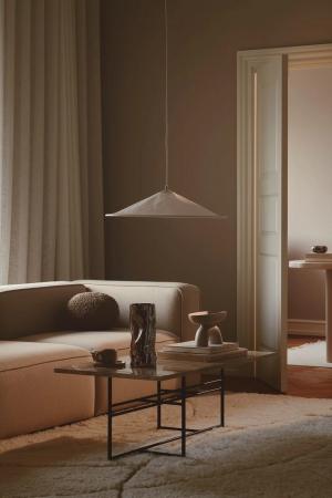 Design For The People Pendelleuchte Weiß – moderne Designer-Hängeleuchte von Asger Risborg