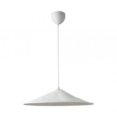 Design For The People Pendelleuchte Weiß – moderne Designer-Hängeleuchte von Asger Risborg