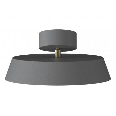 Design For The People Deckenleuchte Grau LED – modernes Design von Bønnelycke