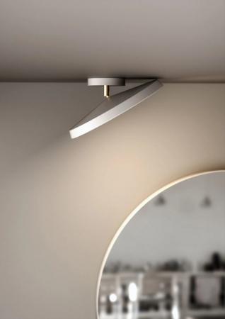 Design For The People Deckenleuchte Kaito 2 Pro 30 Weiß LED – modernes Design von Bønnelycke