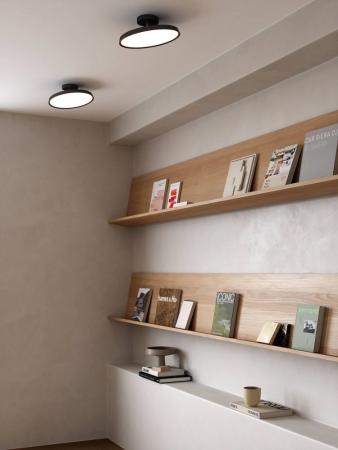 Design For The People Deckenleuchte Kaito 2 Pro 30 Schwarz LED – modernes Design von Bønnelycke