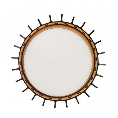 Nordlux Aludra Deckenleuchte Seaside schwarz